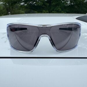 Oakley Turbine Rotor polished clear